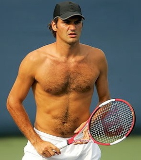 Photo:  Roger Federer (2)